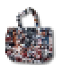 Female Fairway Fits Edition II woven jacquard golf tote bag by Gallery Goods